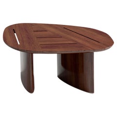 Table basse moyenne en Wood