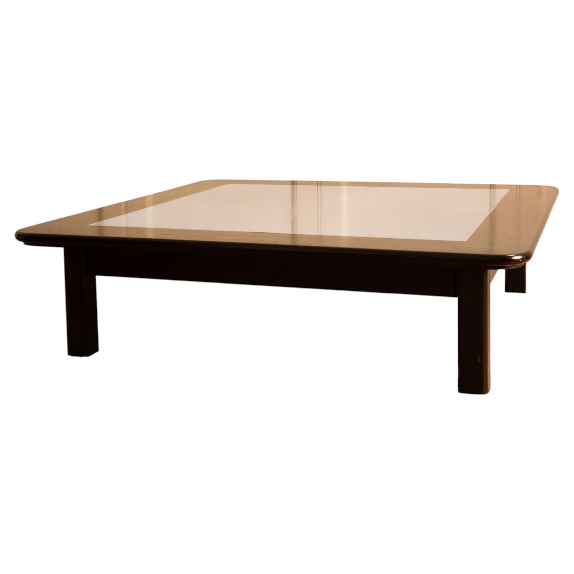 Wood & Metal coffee table