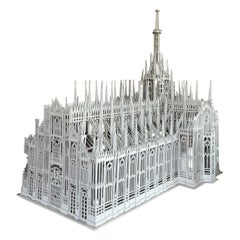 wood model of Milan Cathedral/Duomo di Milano of 1950 circa