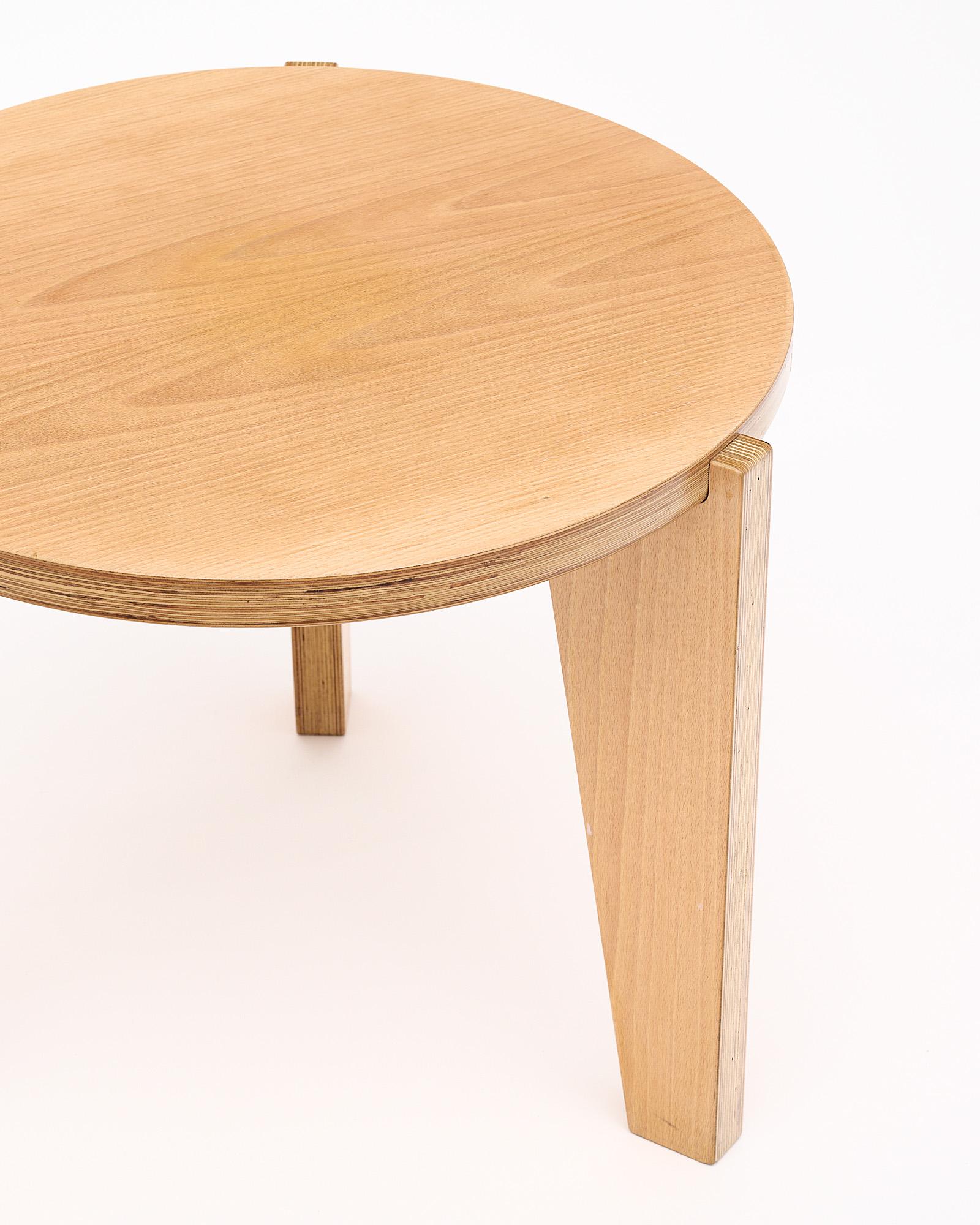 Wood Modernist Side Tables For Sale 2