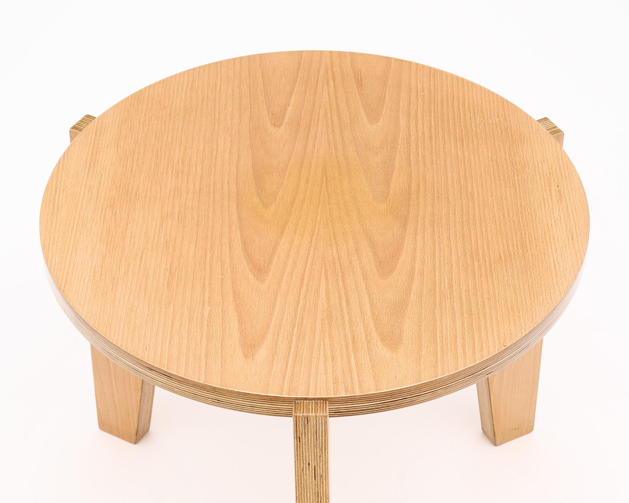 Wood Modernist Side Tables For Sale 3