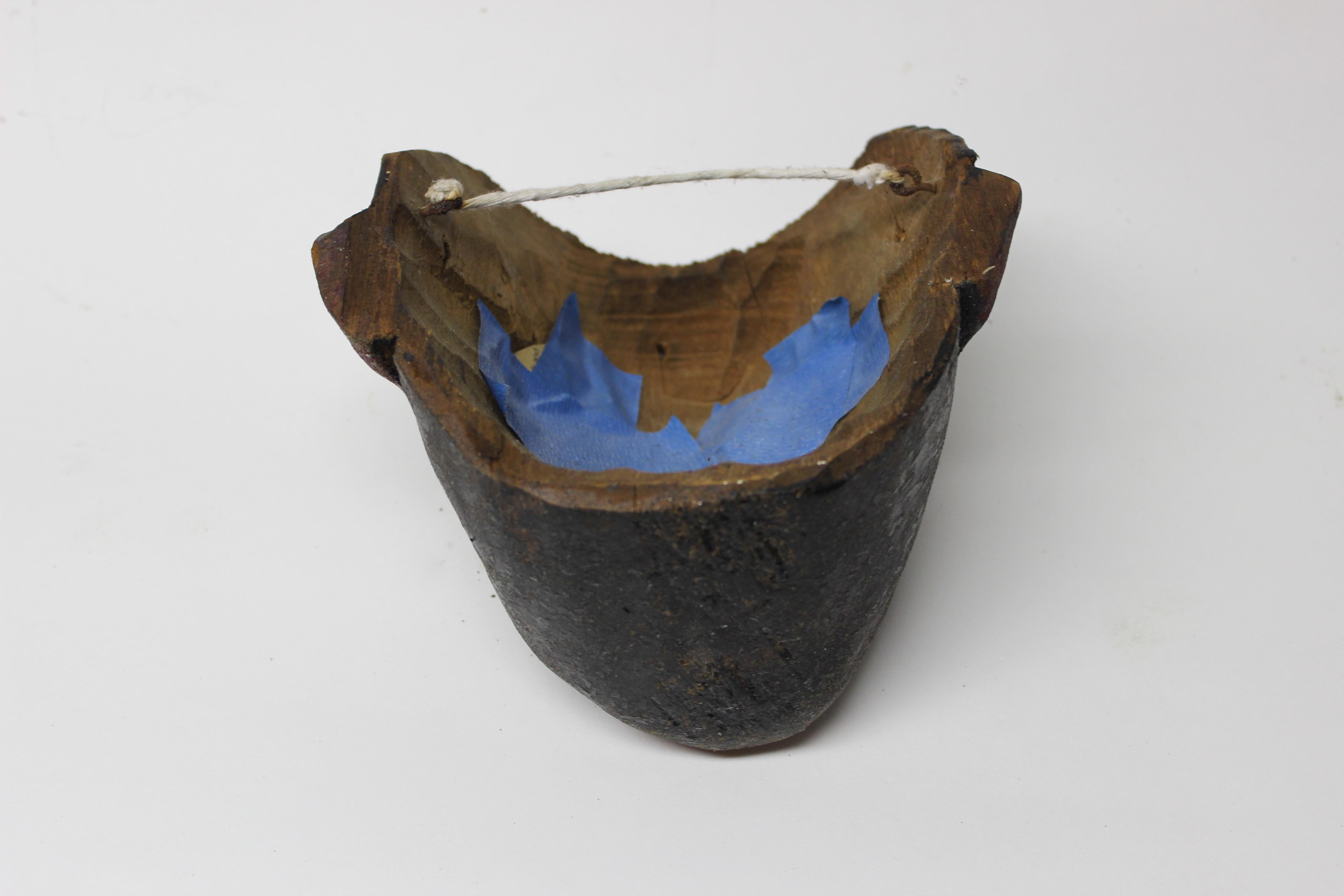 20th Century Wood Monkey Mask