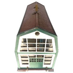 Wood Old Industry Miniature, circa 1930