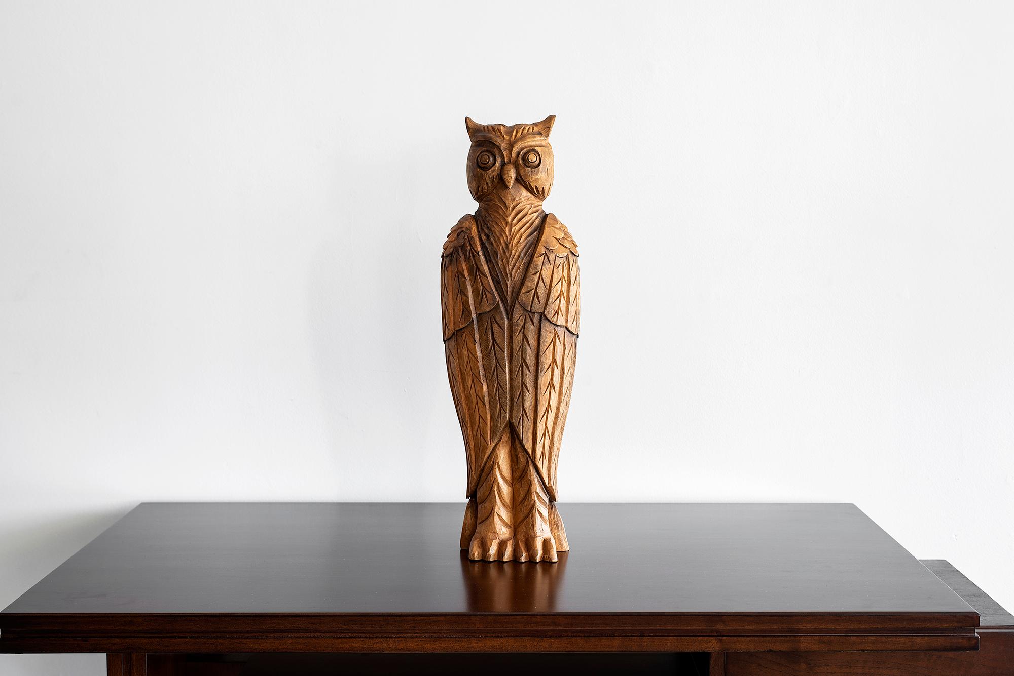 owl sculpture for sale