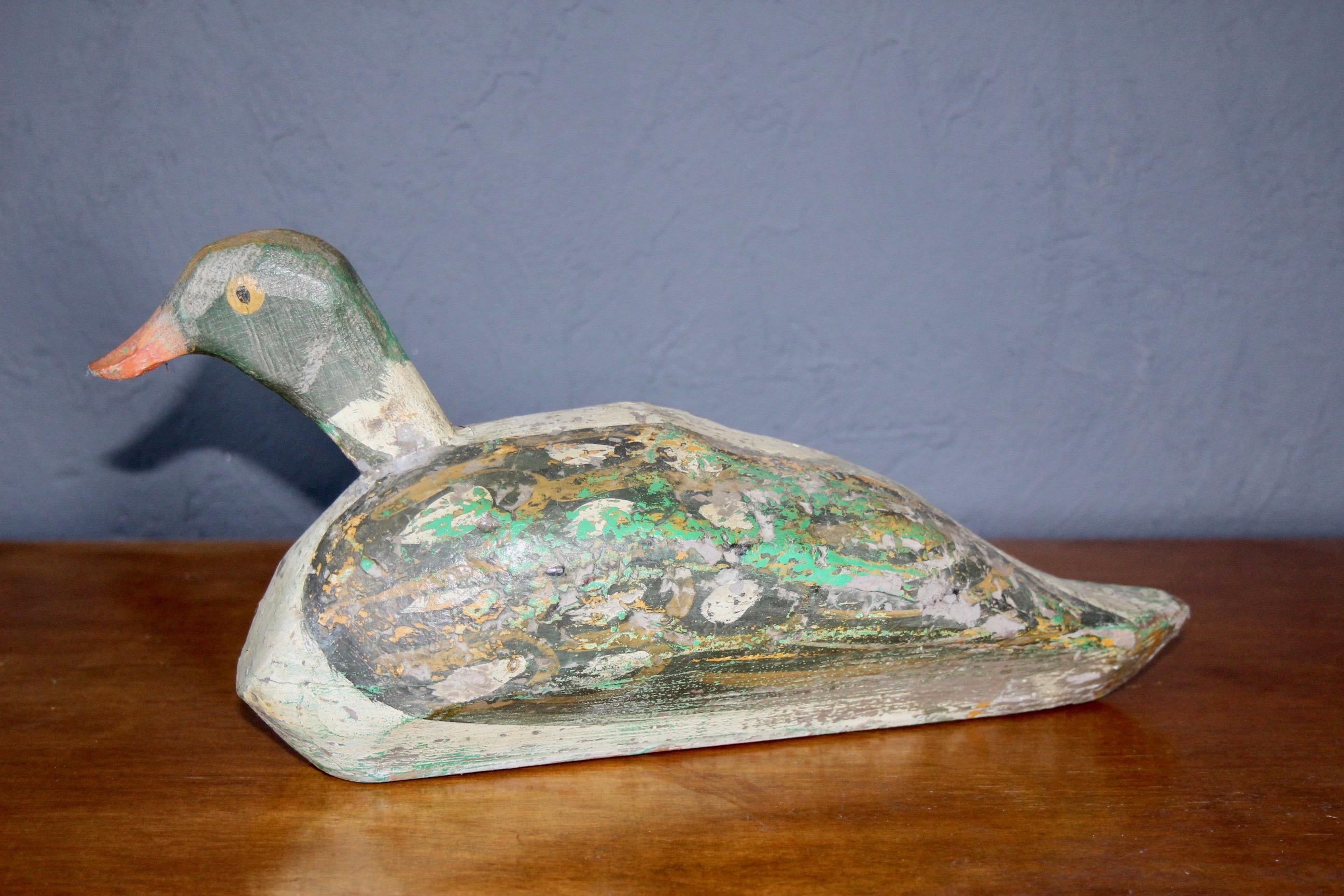 Wood Painted Duck 5