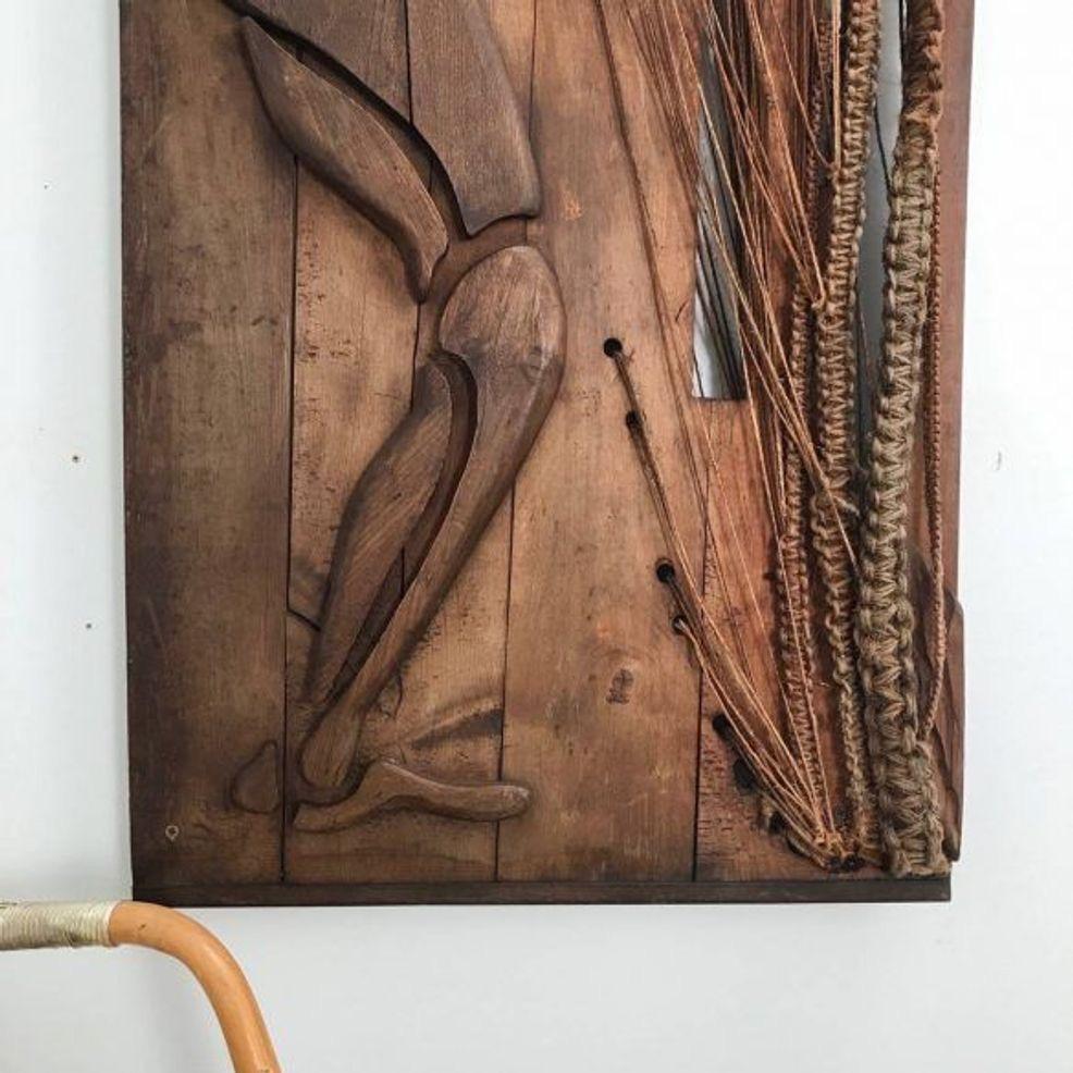 Wood Panel In Good Condition For Sale In Los Angeles, CA