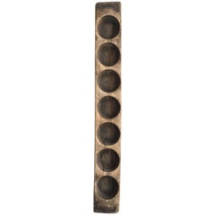 Wood Panel Mold Sections from Oaxaca