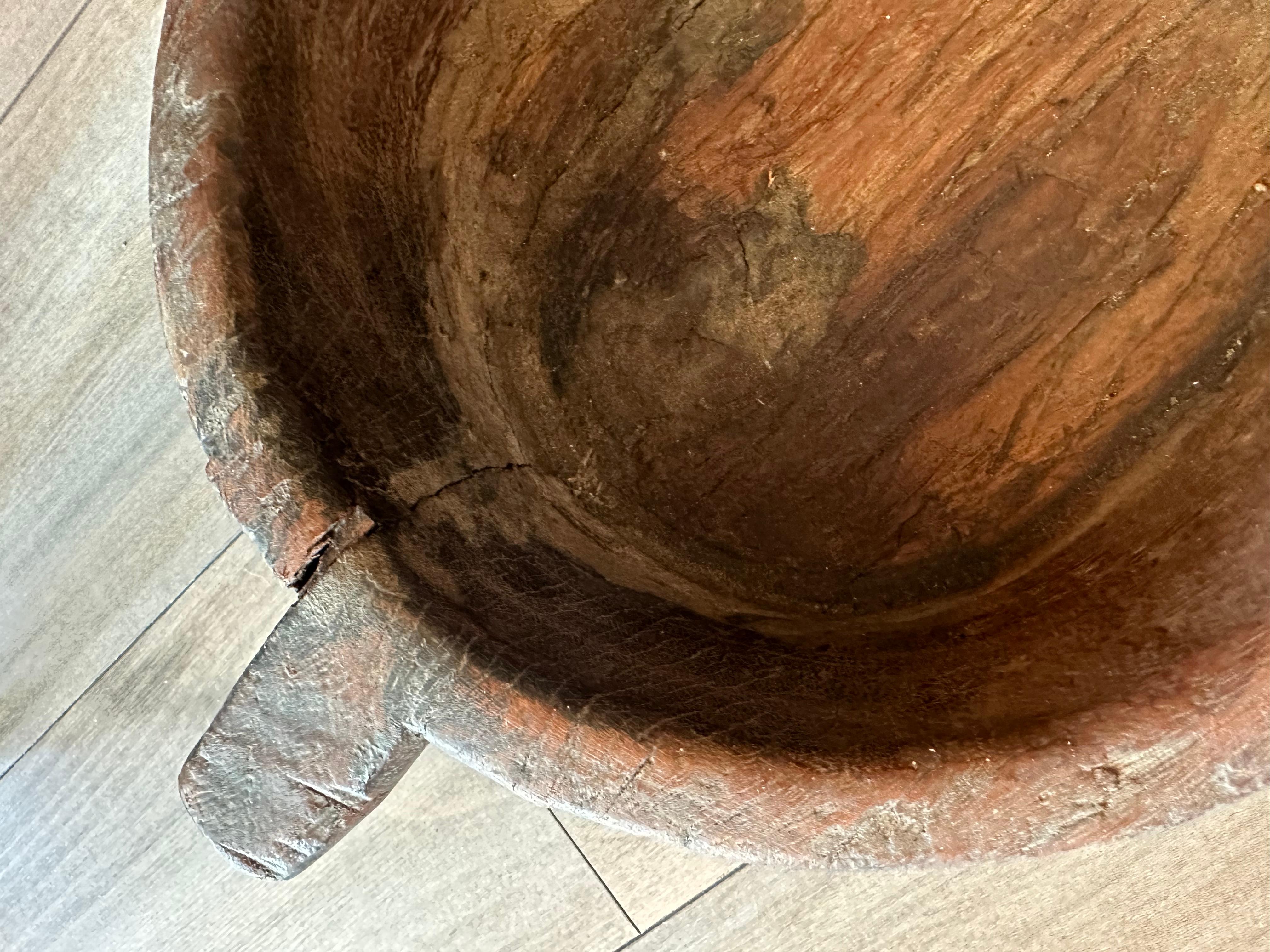 Wood Peanut Trough 1