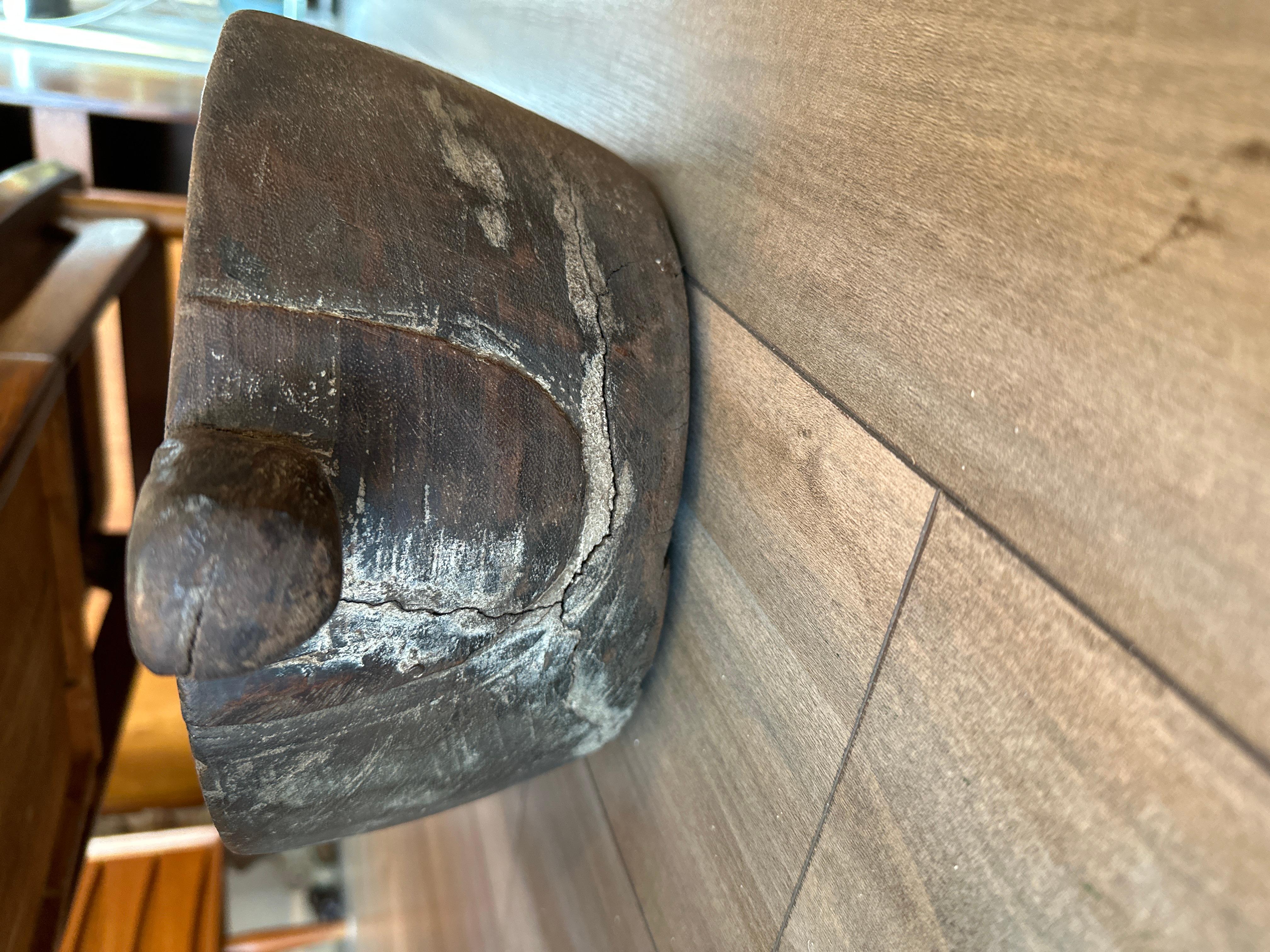 Wood Peanut Trough 2