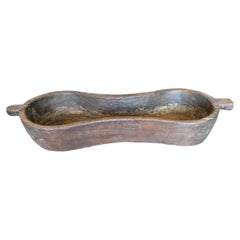 Wood Peanut Trough