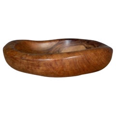 Wood Plate by Dan Karner