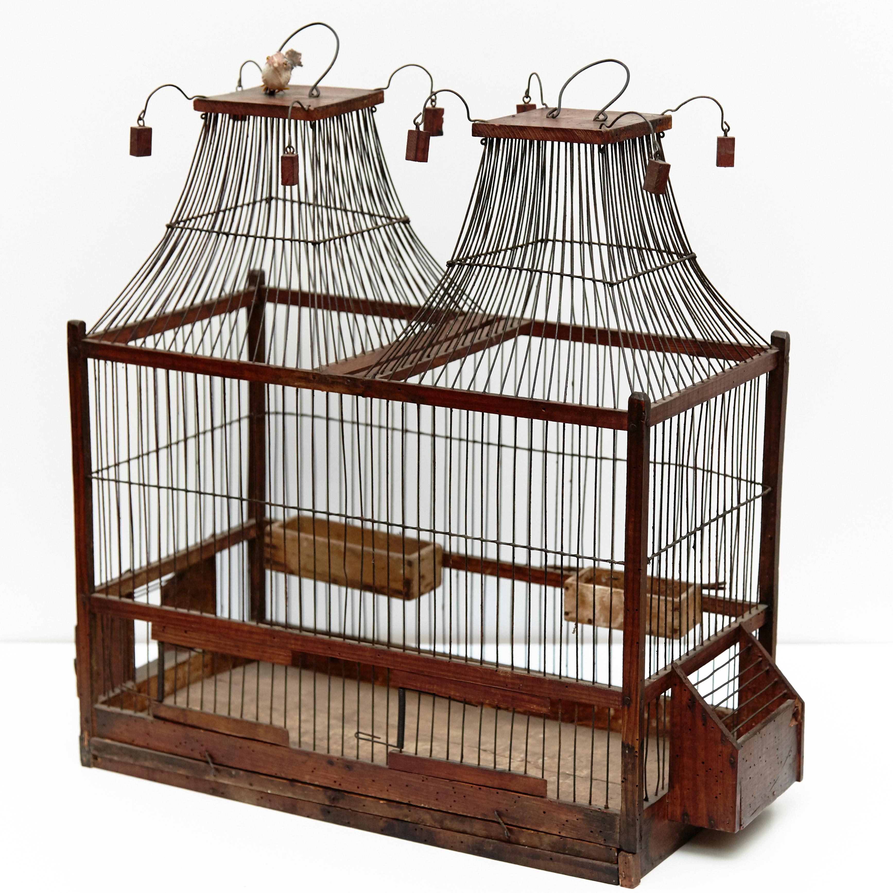 wooden finch cages for sale