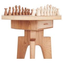 Wood Porn - A Wildly Classy Chess Set (Cherry and Maple)