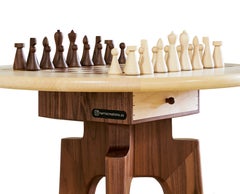 Wood Porn - A Wildly Classy Chess Set (Walnut and Sycamore)