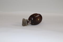 Wood Pulley Block from a Yacht