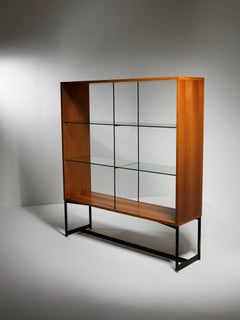 Vitrine rationaliste d'Asnago et Vender pour Pallucco, Italie, années 1980