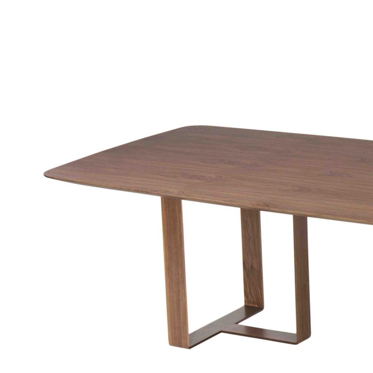 Crafted of solid wood our Brabu rectangular dining table is an updated take on a versatile table. This substantial table is perfect from family dinners to game nights.
Also available in different sizes.


         