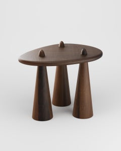 Wood Rino III Side Table by Studio Orth