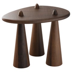 Wood Rino III Side Table by Studio Orth
