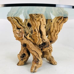 Wood Root Table Base