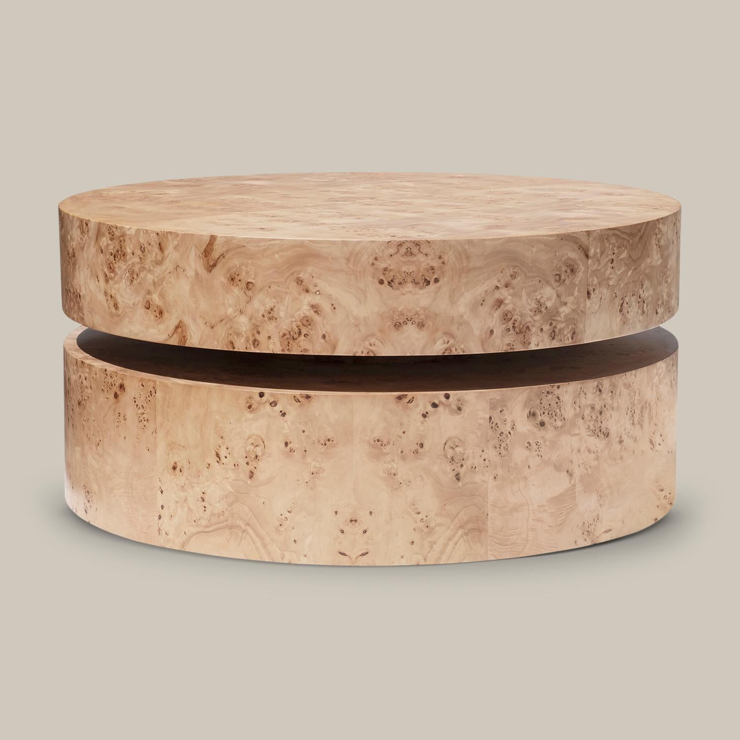 Campione di Wood - Finitura Mappa Burl In condizioni Nuovo in vendita a New York, NY