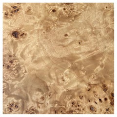 Campione di Wood - Finitura Mappa Burl