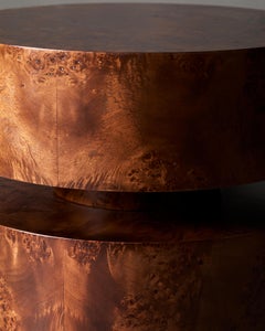 Wood Sample Swatch - Walnut Burl finish