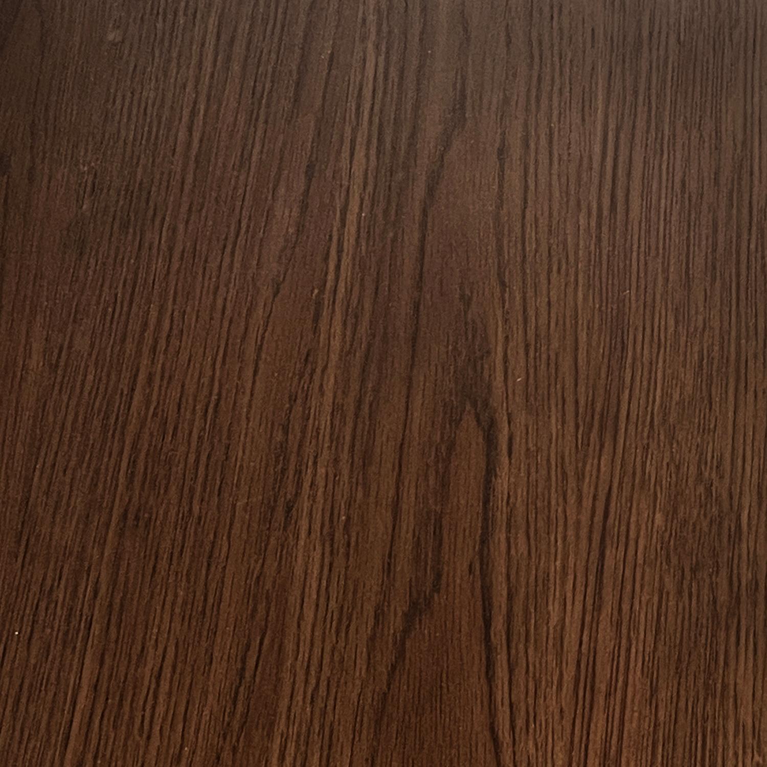 Campione di Wood Swatch - Finitura noce su Oak in vendita