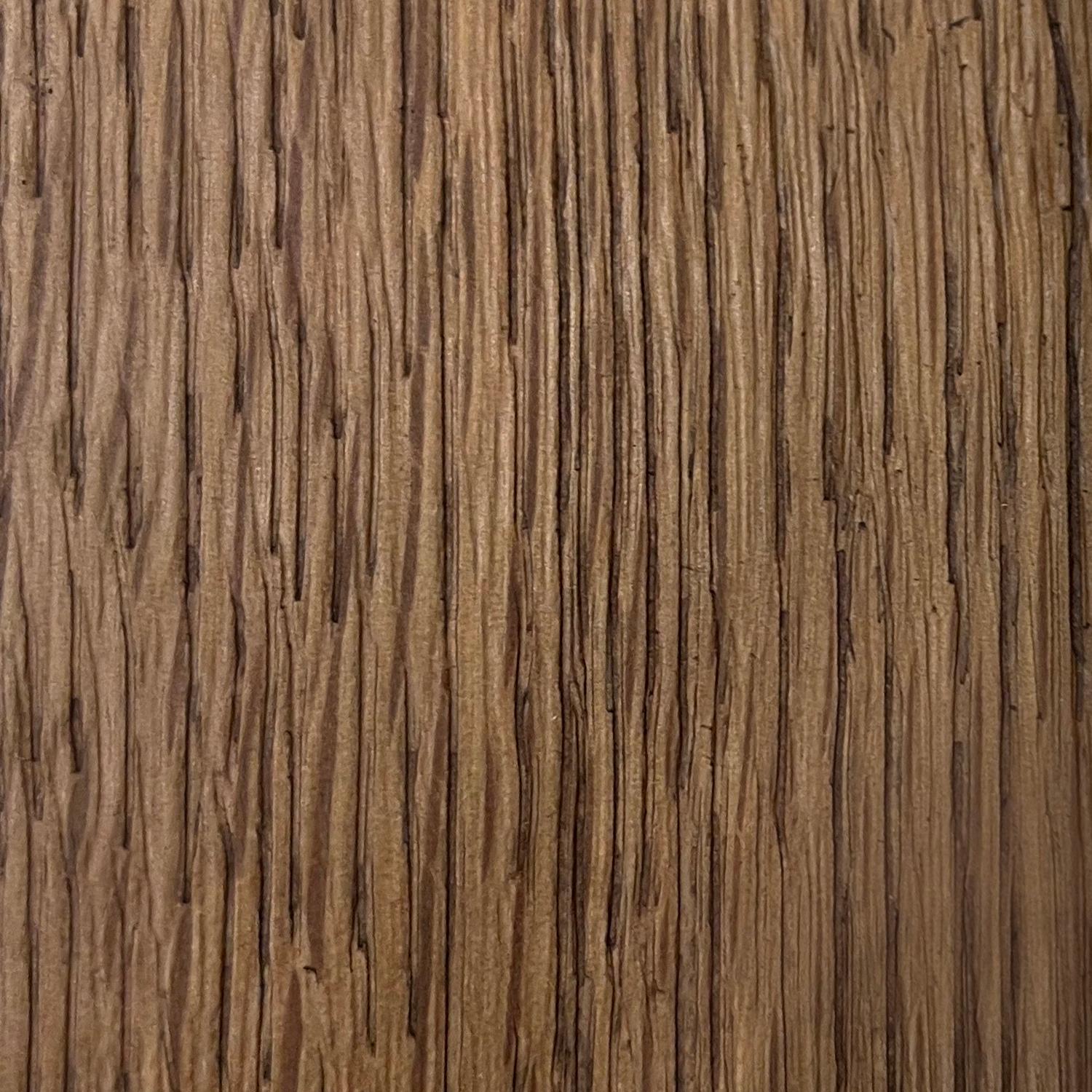 Holzmuster Swatch -Draht gebürstet Oak finish
