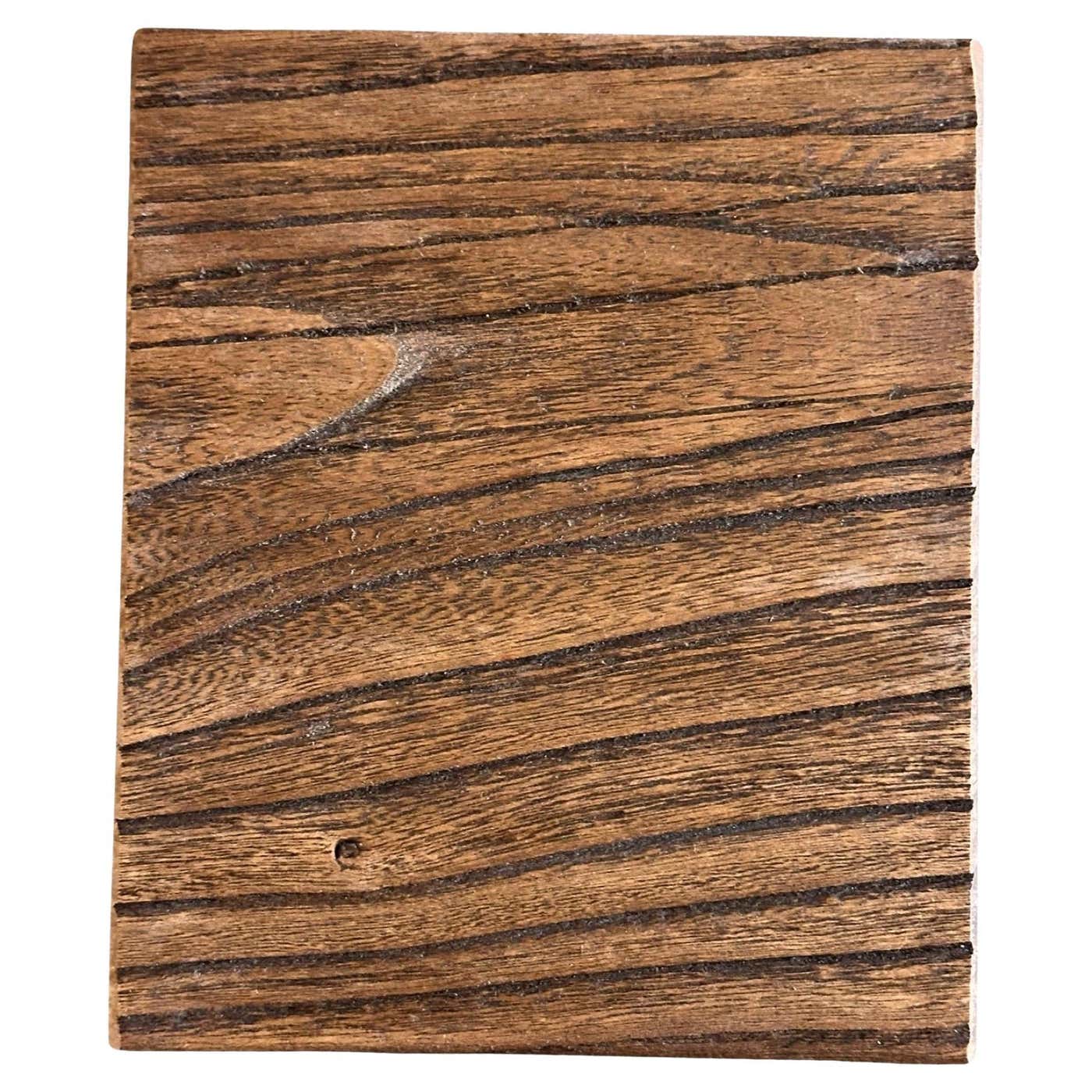 Wood Sample - Walnut For Sale at 1stDibs