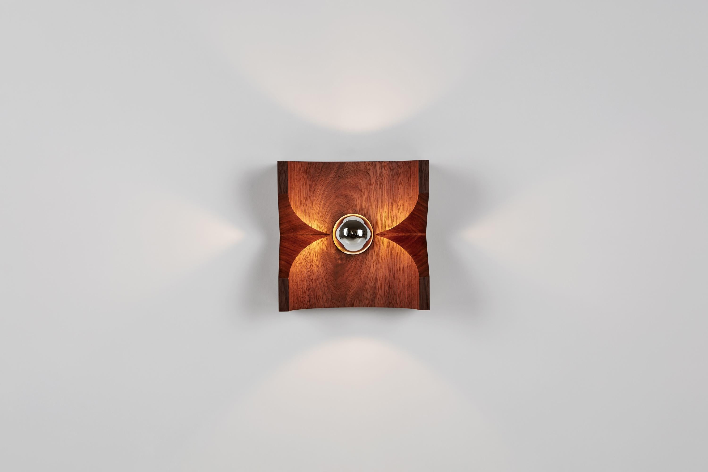 American Wood Sconce - Cut For Sale