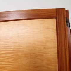 Wood Screen Divider by Thomas Throop