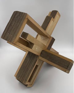 Wood Sculpture by Robert Wymer