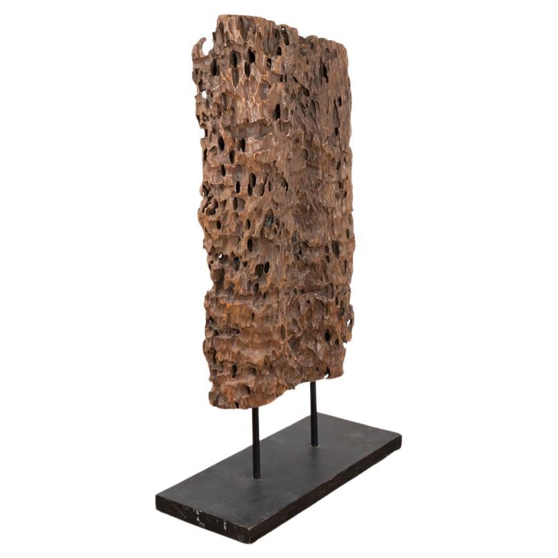 Wood Sculpture Crafted from Organic Molave Root, Philippines For Sale