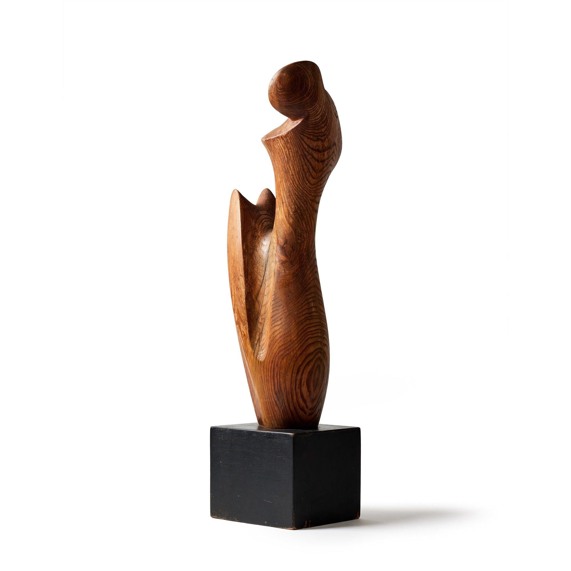 Escultura de madera de Joseph Martinek Estadounidense en venta