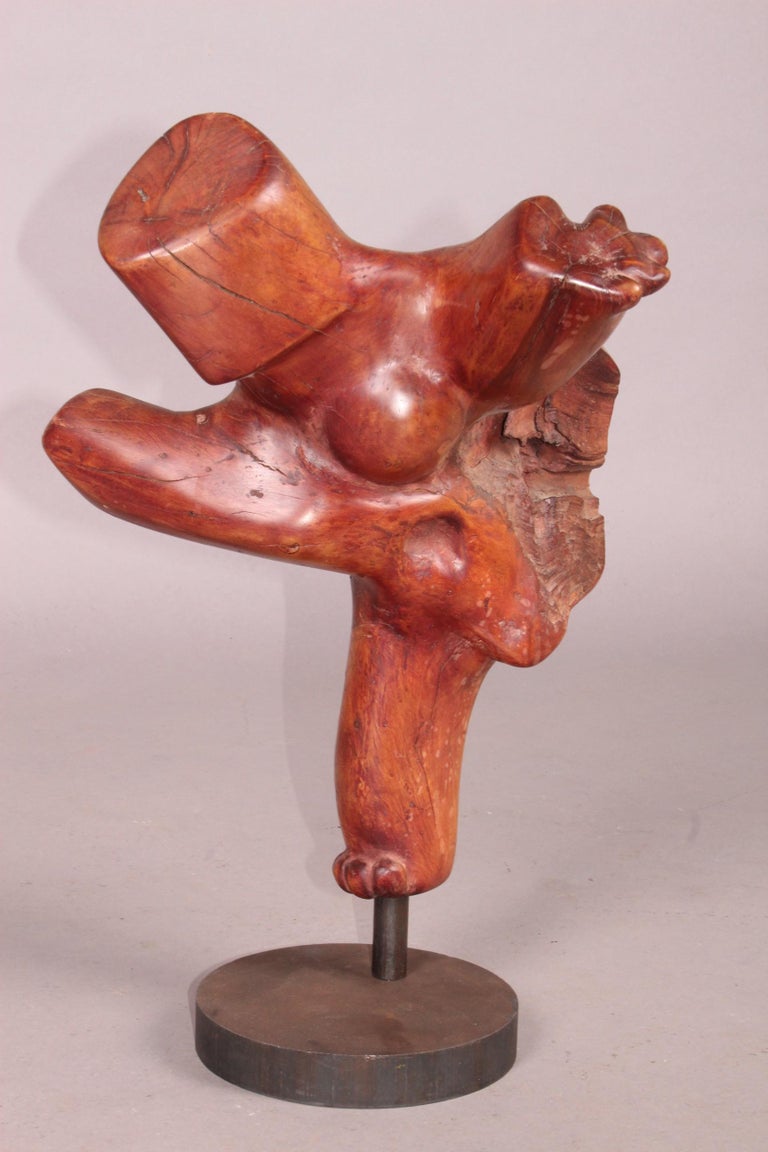 Wood Sculpture For Sale at 1stDibs