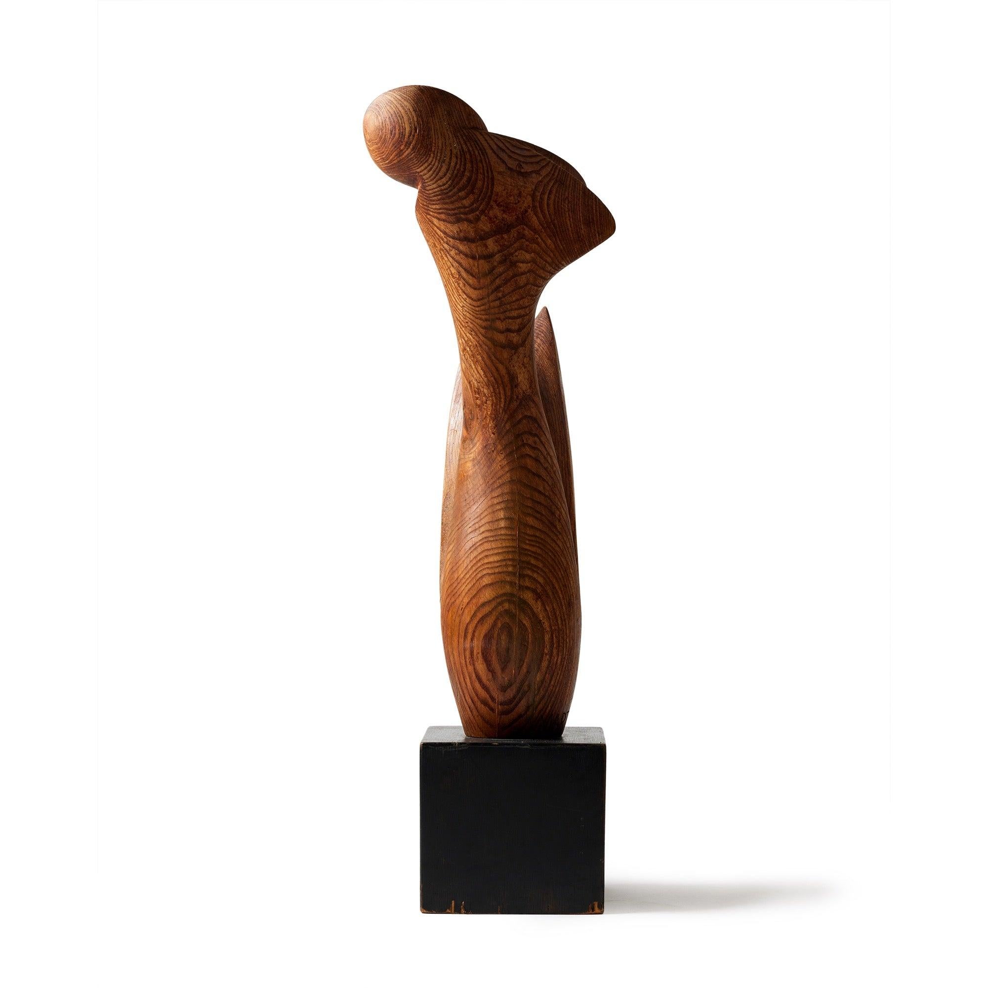 Escultura de madera de Joseph Martinek en Excelente estado para la venta en Sagaponack, NY