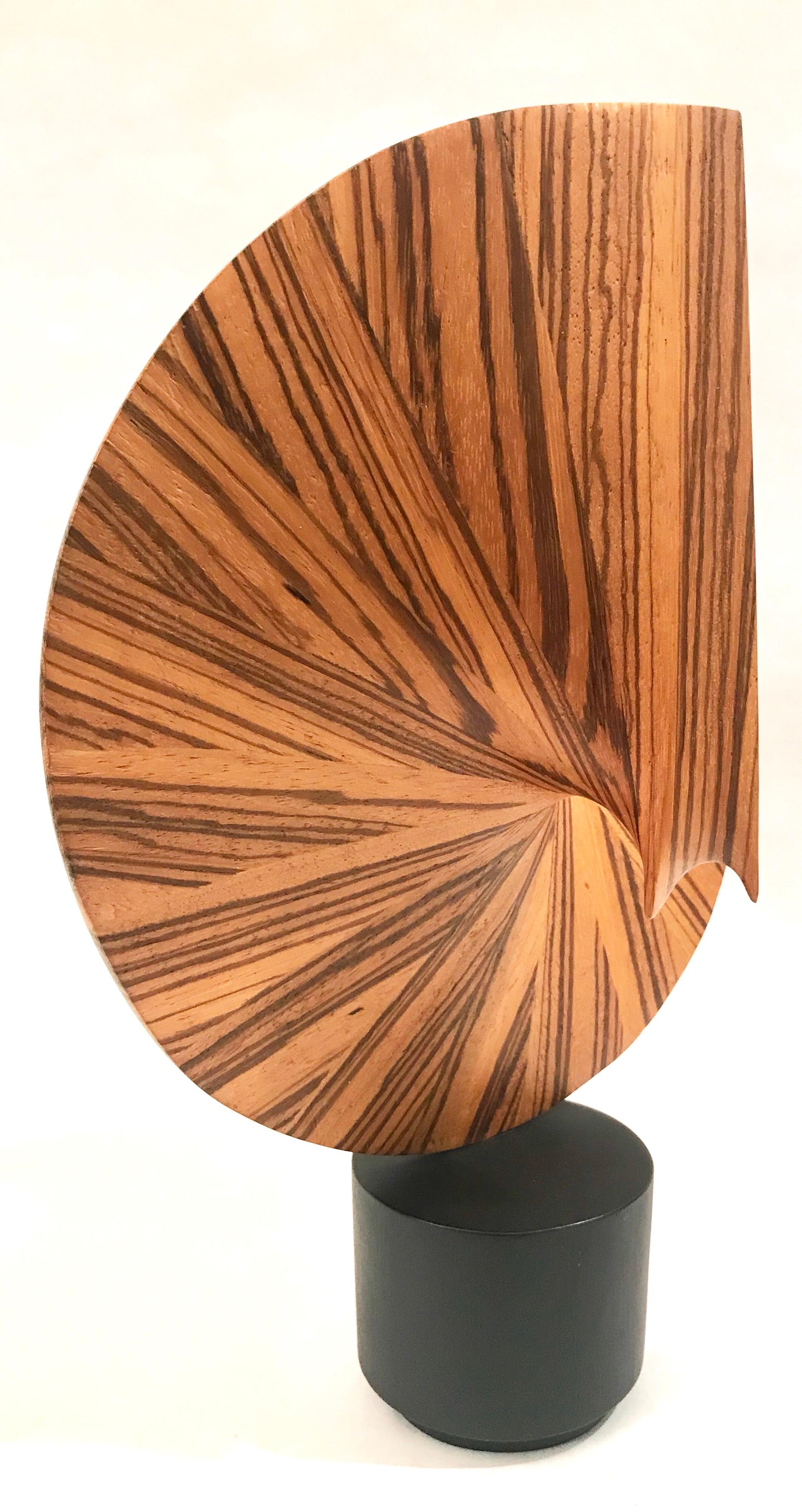 Wood Sculpture J B Veiner, 1989 For Sale 3