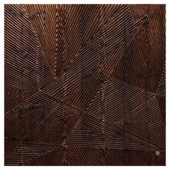 Wood Sculpture Kaleidoscope LI by Etienne Moyat France 2022 Galerie Negropontes