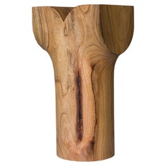 Sculptures en bois de Touch With Eyes