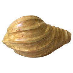 Wood Seashell