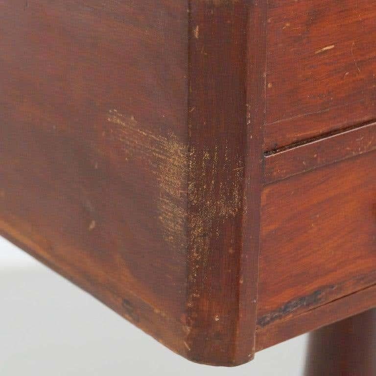 Wood Sewing Table, circa 1800 For Sale 8