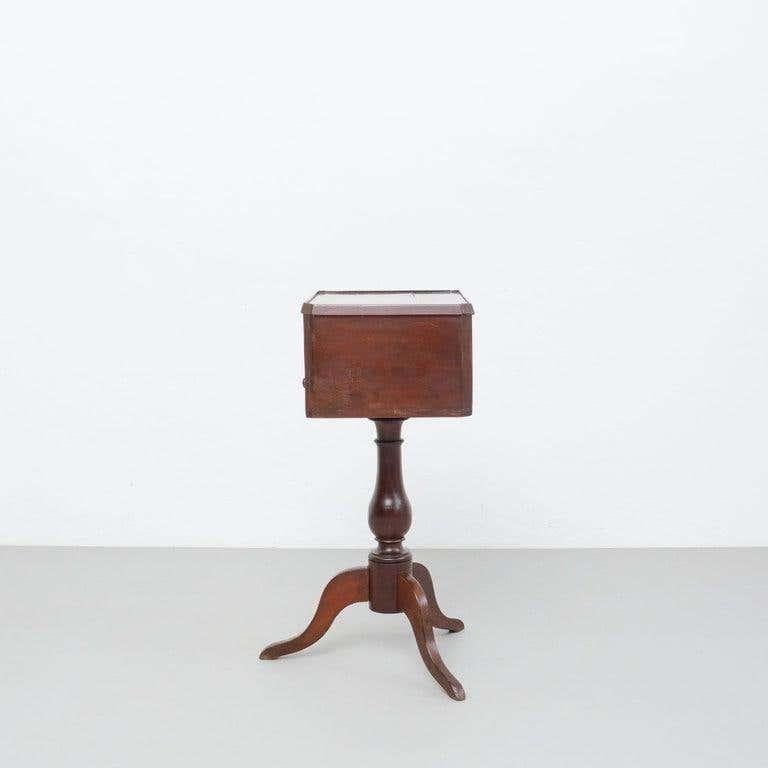Anglais Table de couture en Wood, vers 1800 en vente