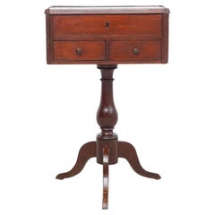 Wood Sewing Table, circa 1800