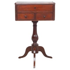 Wood Sewing Table, circa 1800