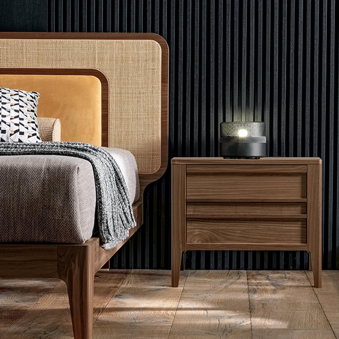 Wood Shangai Nightstand MODO10 Collection In New Condition For Sale In Milan, IT