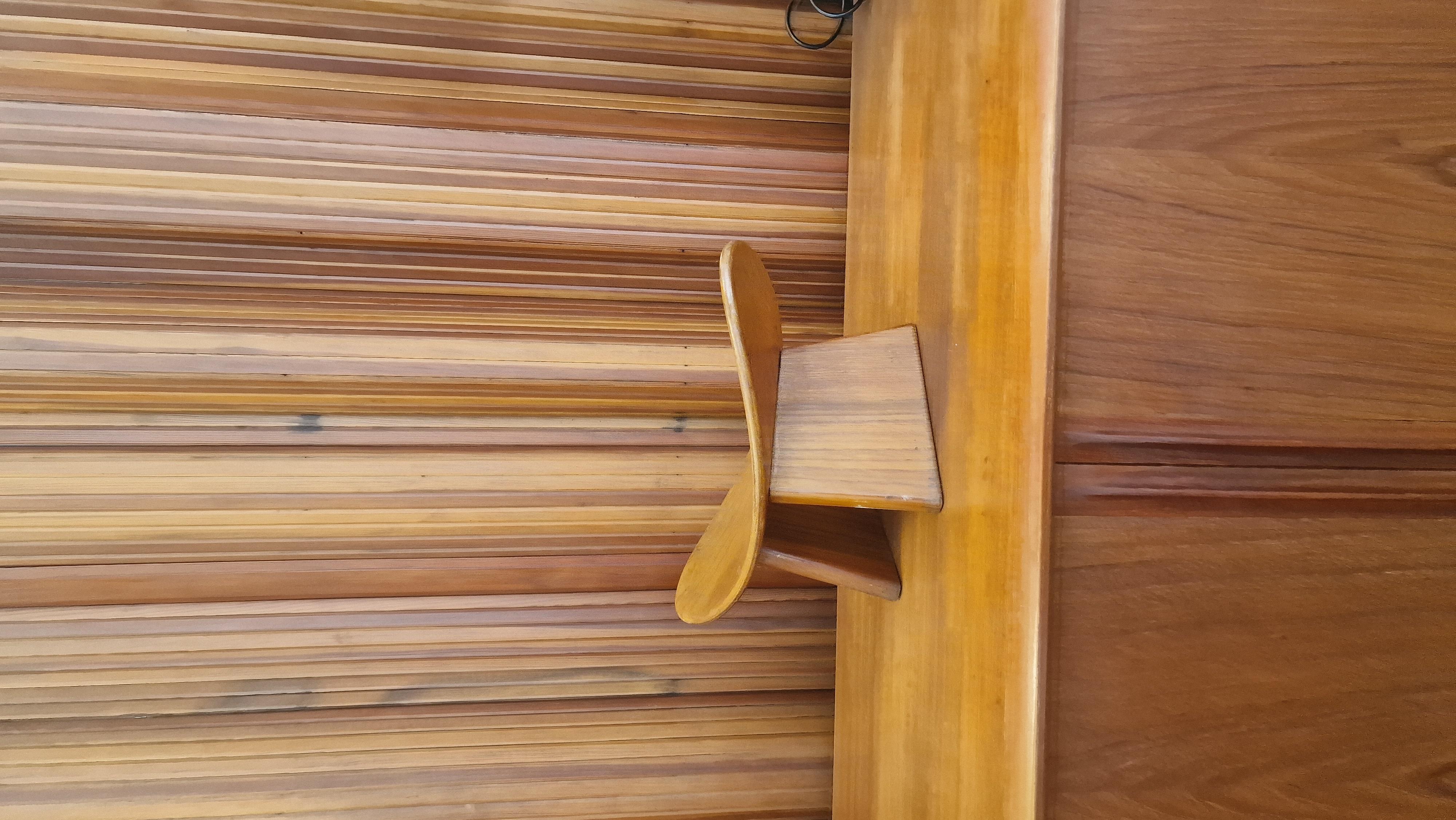 Mid-Century Modern Tabouret Shoggi d'Alain Gaubert en vente