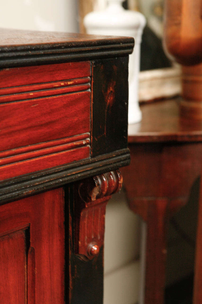 Belgian 19th Century Wooden Shop Counter For Sale