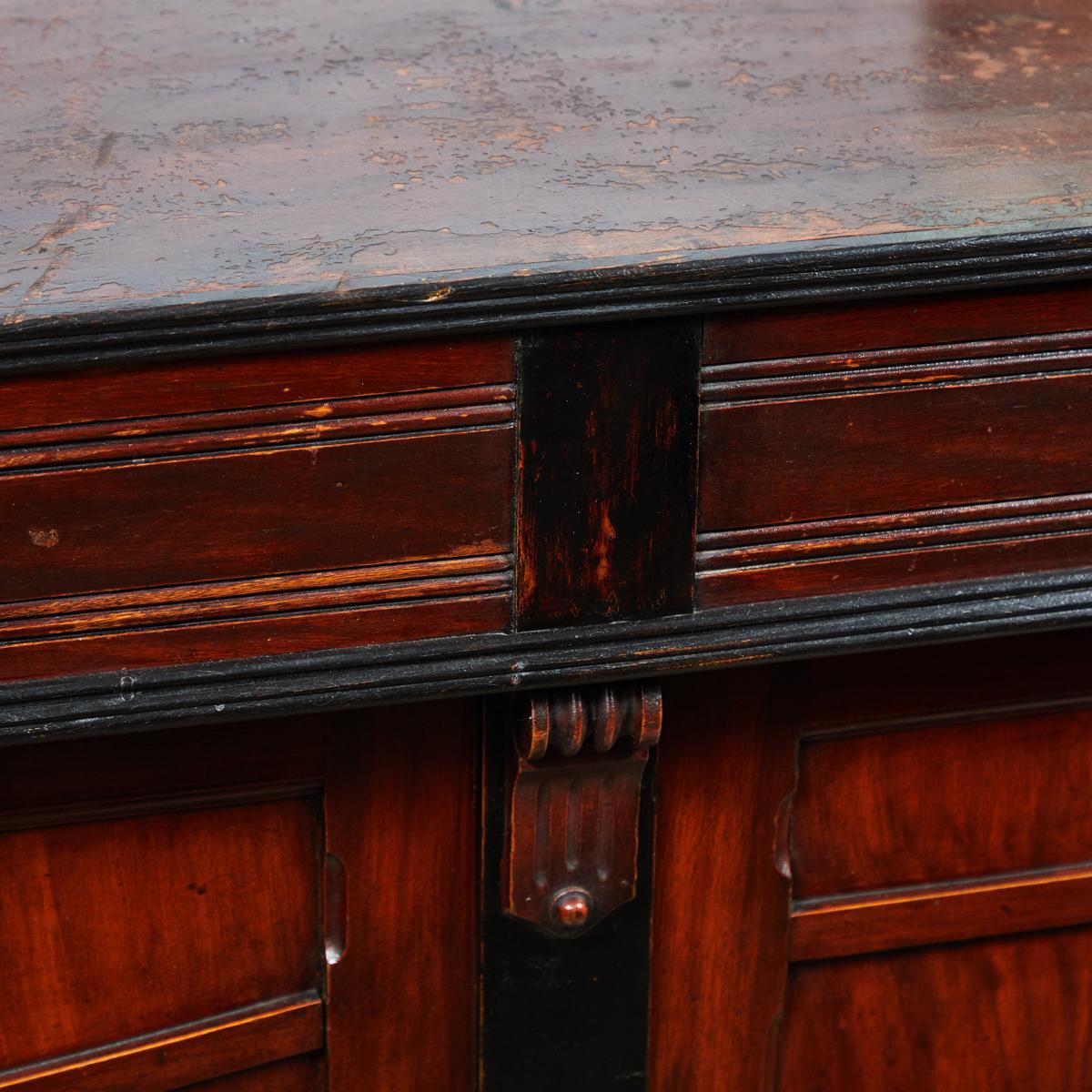 19th Century Wooden Shop Counter For Sale 3