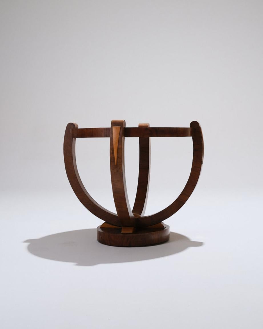Européen Table d'appoint en Wood, Art déco, années 1930 en vente